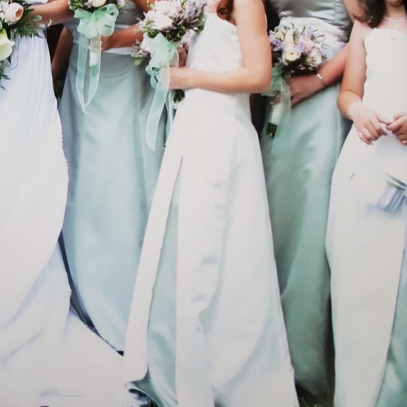 🏆🎀HOST PICK🎀🏆 Alexia Designs Gown w/Wrap - Picture 6 of 6